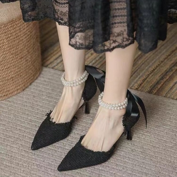 2024 φθινόπωρο νέο εξωτερικό εμπόριο συν μέγεθος μόδας ιδιοσυγκρασία άνετη στρογγυλή πόρπη κεφαλής επαγγελματικά αδιάβροχα παπούτσια πλατφόρμας με ψηλοτάκουνα γυναικεία παπούτσια