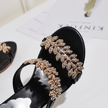 Γυναικεία σανδάλια και παντόφλες 2023, μοντέρνα, μεγάλα σανδάλια με τετράγωνο τακούνι και ανοιχτά δάχτυλα, χονδρική πώληση εξωτερικού εμπορίου