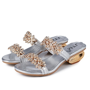 Γυναικεία σανδάλια και παντόφλες 2023, μοντέρνα, μεγάλα σανδάλια με τετράγωνο τακούνι και ανοιχτά δάχτυλα, χονδρική πώληση εξωτερικού εμπορίου