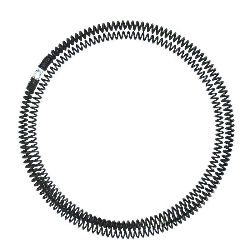 Gamyklinis tiesioginis buitinis elektrinis vamzdžių gilinimo įrenginys kanalizacijos įrankis plieninė viela virtuvės tualetas tualeto užsikimšimas