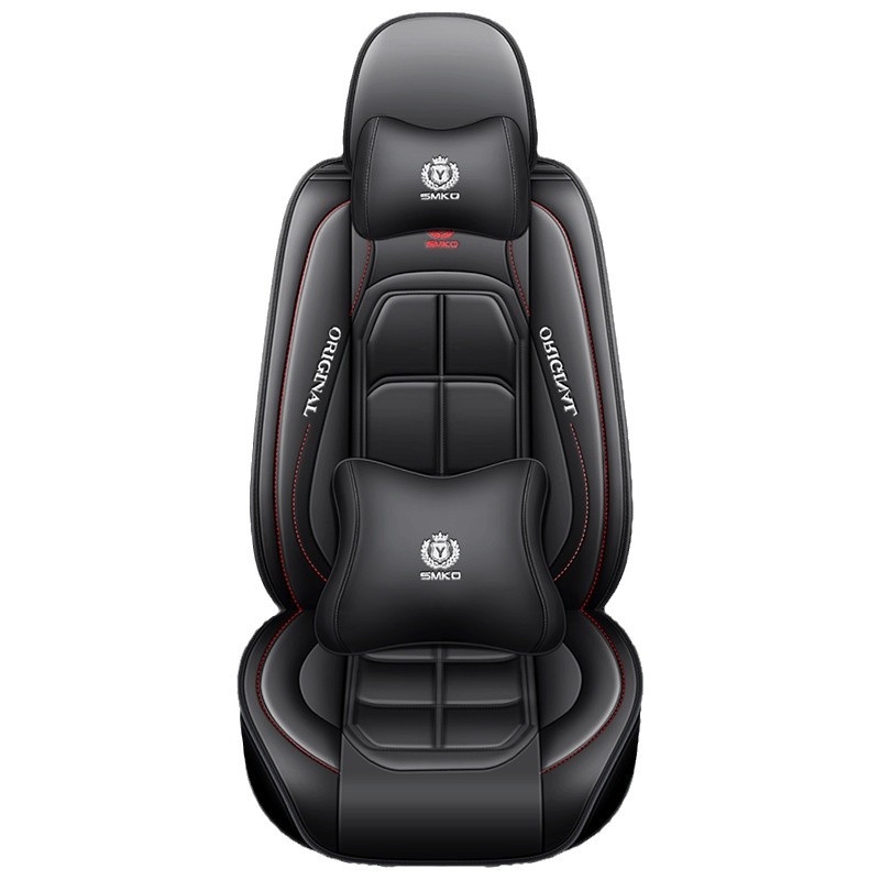 Vakuuminė automobilio sėdynės pagalvėlė. Didmeninė prekyba „viskas įskaičiuota“, visiškai odinė, keturių sezonų sėdynės pagalvėlė. Gamintojas, tarpvalstybinė tarptautinė stotis, „Amazon“, „eBay“.