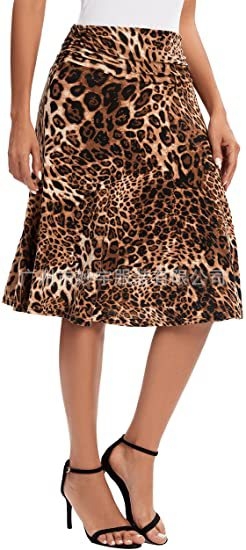 8816 Amazon AliExpress Ženska plisirana strukirana elastična rog suknja za jogu visokog struka