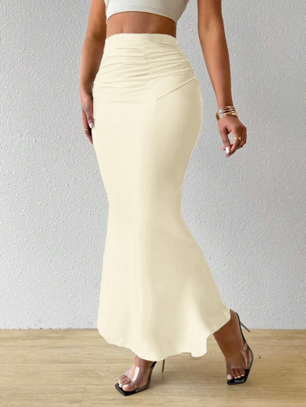 2025 Cezhraničné európske a americké zebrové vzory, štíhle a vysoké, horúce predajné, polopriliehavé, úzke, s vysokým pásom, dlhé šaty s rybím chvostom a ceruzkou