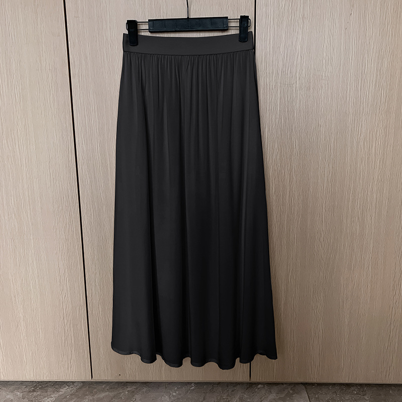 Hanfu ženska prsluk suknja 2024 Nova svakodnevna nosiva suknja kineskog stila, poboljšana velika ljuljačka duga suknja, modna