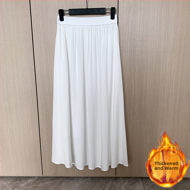 Hanfu ženska prsluk suknja 2024 Nova svakodnevna nosiva suknja kineskog stila, poboljšana velika ljuljačka duga suknja, modna