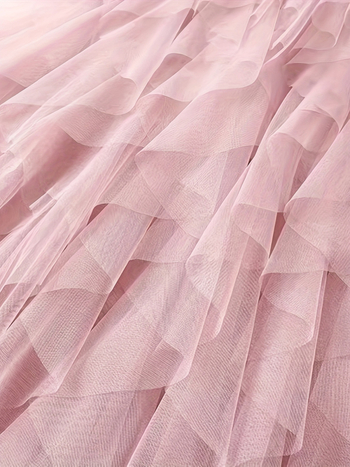 Есенна и зимна корейска пола с еластична талия, модна външна търговия, отслабване с мрежести шевове, неправилна пола с висока талия и средна дължина