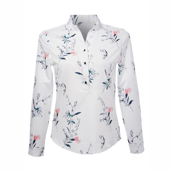 2023 Amazon ebay Nova vruća majica za žene, Explosions, europska i američka majica dugih rukava s printom i V-izrezom za vanjsku trgovinu