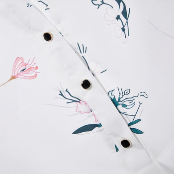 2023 Amazon ebay Nova vruća majica za žene, Explosions, europska i američka majica dugih rukava s printom i V-izrezom za vanjsku trgovinu