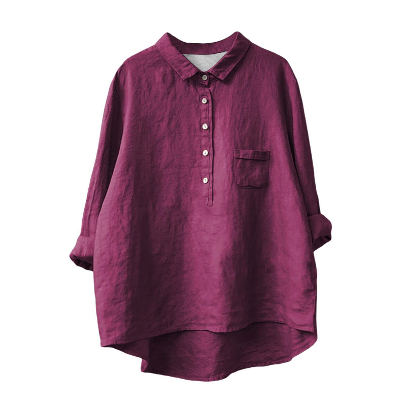 Jesenná cezhraničná nová košeľa s dlhým rukávom v čínskom štýle s potlačou v európskom a americkom štýle z roku 2024, módna univerzálna klopová košeľa