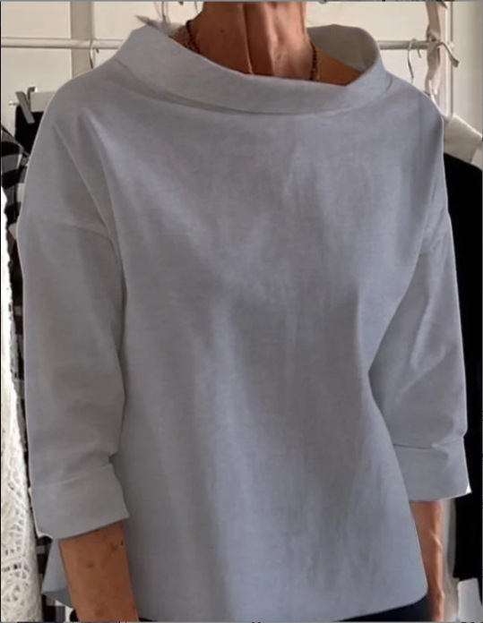 2024 Prekogranična europska i američka jesenska baršunasta majica od pamuka i poliestera s dugim rukavima, dolčevita ženska majica s kratkim rukavima, tvornička izravna prodaja