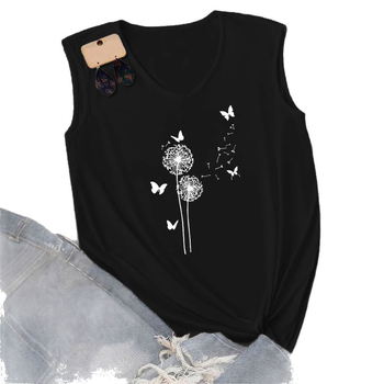 Καλοκαίρι 2025 Νέο Ευρωπαϊκό και Αμερικανικό Στυλ Μοντέρνο τυπωμένο γυναικείο κοντομάνικο τοπ με V λαιμόκοψη, μοντέρνο, ταιριαστό A47 τυπωμένο