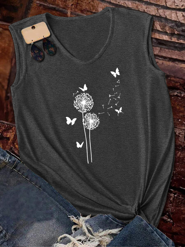 Vara 2025, stil european și american, la modă, imprimat, cu mânecă scurtă, pentru femei, cu decolteu în V, la modă, all-match, top A47 imprimat