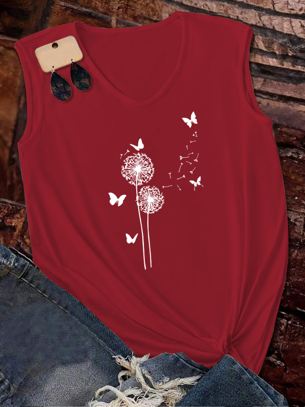 Vara 2025, stil european și american, la modă, imprimat, cu mânecă scurtă, pentru femei, cu decolteu în V, la modă, all-match, top A47 imprimat