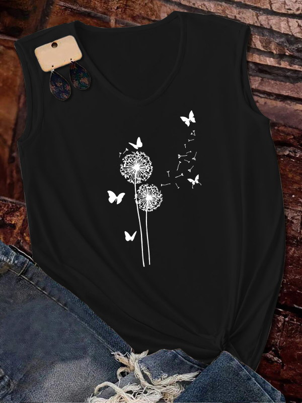 Vara 2025, stil european și american, la modă, imprimat, cu mânecă scurtă, pentru femei, cu decolteu în V, la modă, all-match, top A47 imprimat