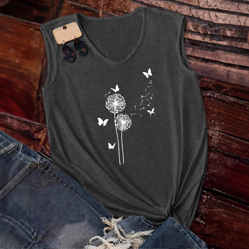 Vara 2025, stil european și american, la modă, imprimat, cu mânecă scurtă, pentru femei, cu decolteu în V, la modă, all-match, top A47 imprimat