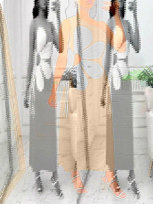 Rochie transfrontalieră cu bretele și flori mari pentru femei din Europa și America, AliExpress Explosion