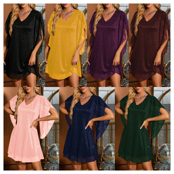 Skutočný záber na sklade Európsky a americký zahraničný obchod cezhraničný Amazon nezávislá stanica 1688 AliExpress najpredávanejšie európske a americké šaty