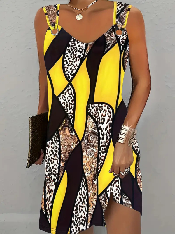 Europa i Sjedinjene Države prekogranična Amazon AliExpress 2025 nova Joker visokokvalitetna haljina s kopčom na pari WQ24 za slobodno vrijeme