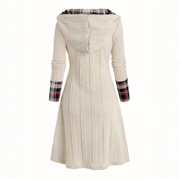 Prekogranični Amazon 2023 Ženski pulover s kapuljačom, ležerna haljina s dugim rukavima