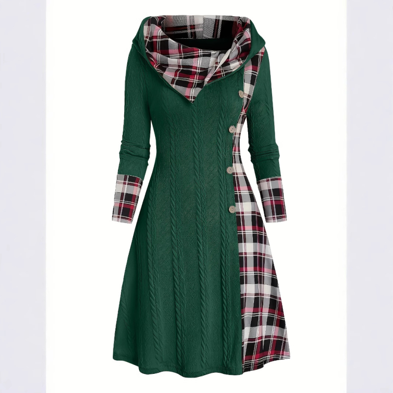 Prekogranični Amazon 2023 Ženski pulover s kapuljačom, ležerna haljina s dugim rukavima