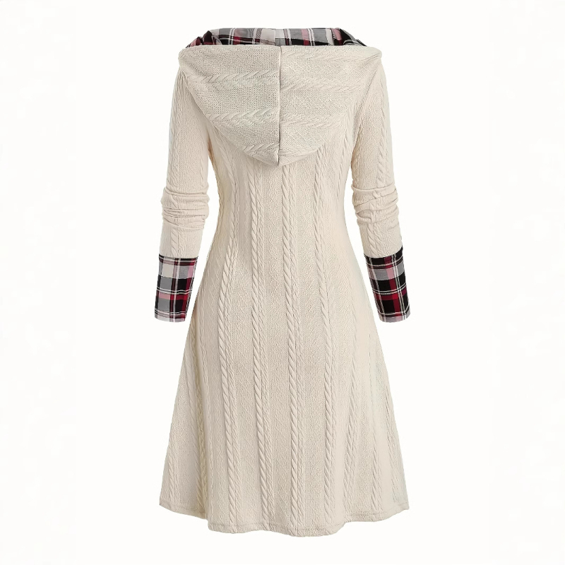 Prekogranični Amazon 2023 Ženski pulover s kapuljačom, ležerna haljina s dugim rukavima