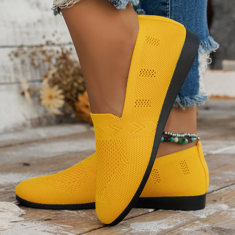 Independent Station 2025 Toamnă Nou Export European și American Dimensiune Mare Pantofi Balenți cu Vârf Rotund pentru Femei Pantofi Casual cu Gură Superficială Stil Sportiv