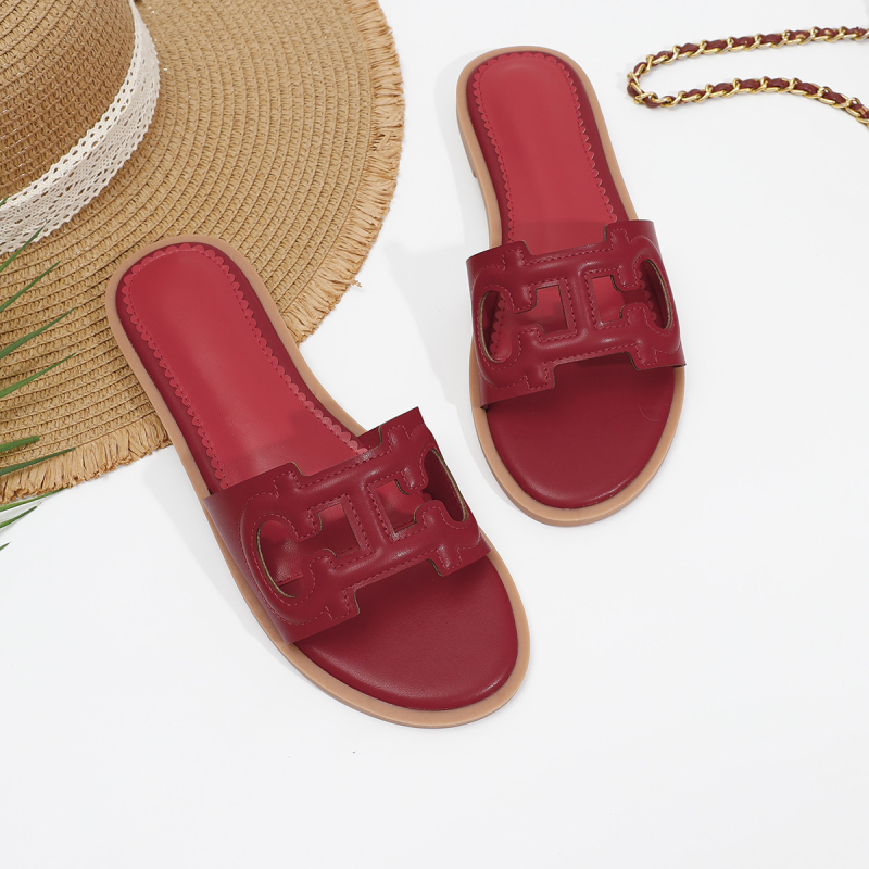 2025. aasta uus suvine riietus, moodne lame suss, naiste lamedad kingad reisimiseks mõeldud rannasandaalideks