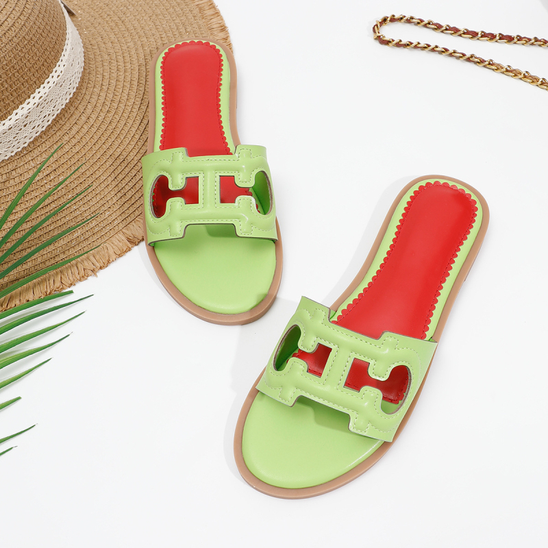 2025. aasta uus suvine riietus, moodne lame suss, naiste lamedad kingad reisimiseks mõeldud rannasandaalideks