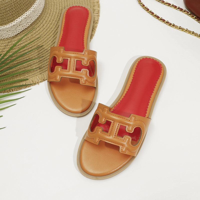 2025. aasta uus suvine riietus, moodne lame suss, naiste lamedad kingad reisimiseks mõeldud rannasandaalideks