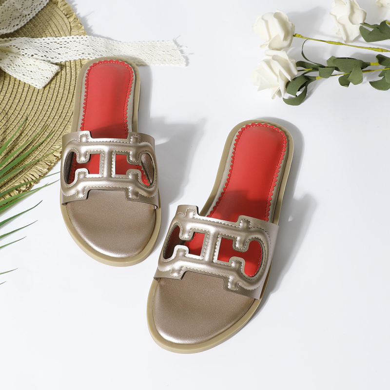 2025. aasta uus suvine riietus, moodne lame suss, naiste lamedad kingad reisimiseks mõeldud rannasandaalideks