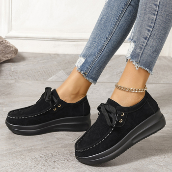 2024 Νέα αθλητικά παπούτσια εξαγωγής με σόλα πλατφόρμας, μεγάλο μέγεθος, γυναικεία παπούτσια 258