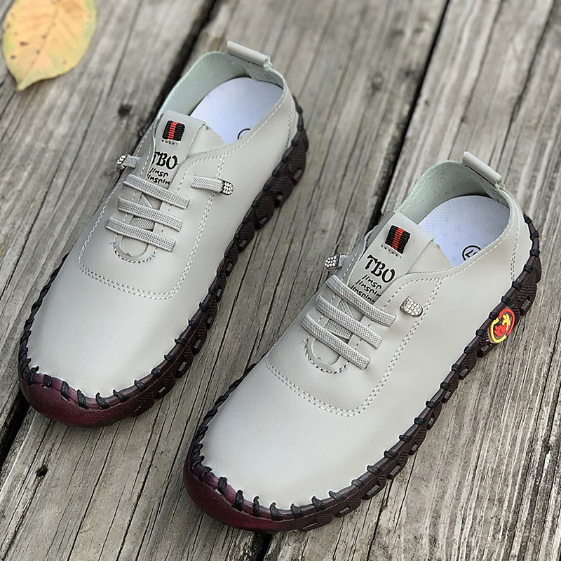 Nove proljetne i ljetne prekogranične rimske prozračne retro šuplje šavove na platformi, plus size, ženske cipele s jednim slojem, cipele za mame