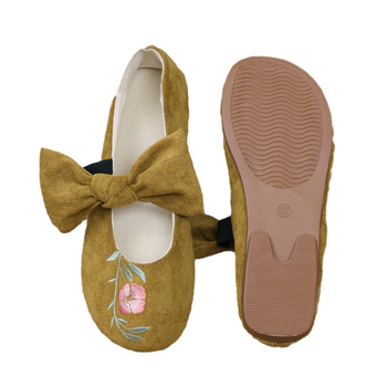 Užsienio prekyba Nauji siuvinėti kaspino plokščiapadžiai Mary Jane bateliai moteriški tarpvalstybiniai etninio stiliaus pėdos lengvi darbo batai