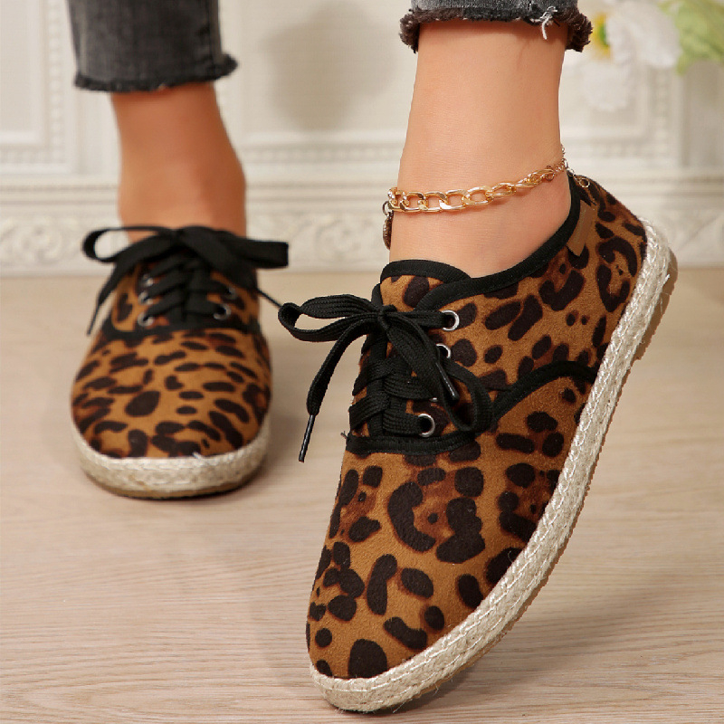 Apaļpurnu plakanie apavi, ērti plakanie apavi sievietēm 2025. gada rudenī, jauni, mīkstas zoles, mežģīņu ikdienas apavi, eksporta liela izmēra audekla apavi