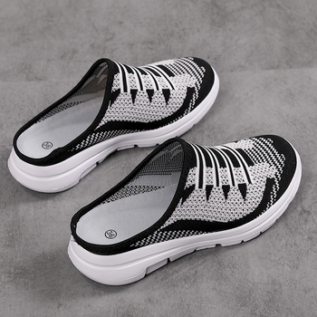 Pantofi sport de vară pentru femei, cu jumătate de cană, sport ...