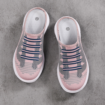Pantofi sport de vară pentru femei, cu jumătate de cană, sport ...