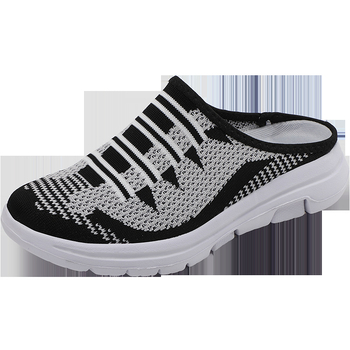 Pantofi sport de vară pentru femei, cu jumătate de cană, sport ...