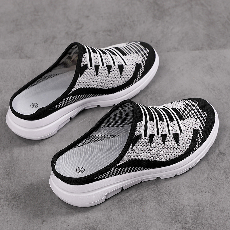 Pantofi sport de vară pentru femei, cu jumătate de cană, sport ...