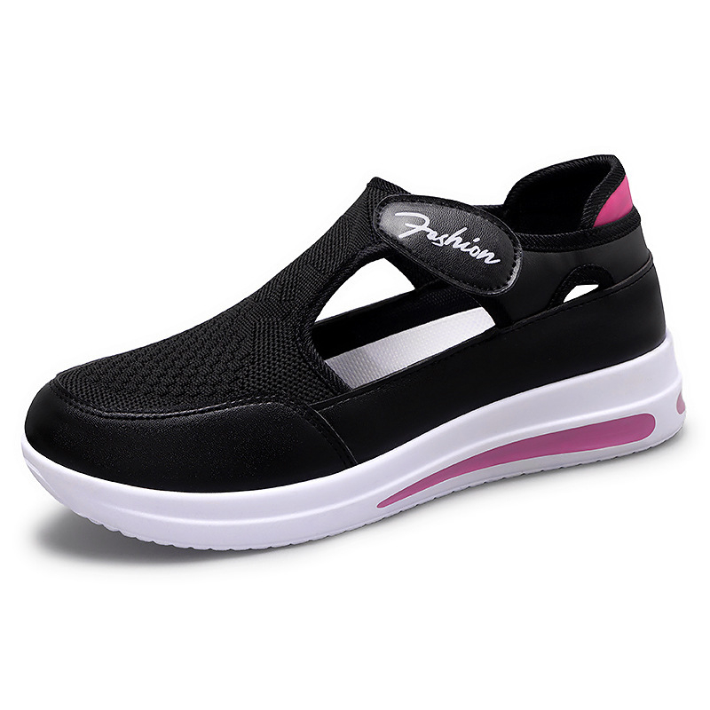 Pantofi de damă cu platformă și velcro, pantofi sport, pantofi sport pentru femei, pantofi sport cu toc înalt, pantofi sport cu toc înalt, pantofi sport cu toc înalt, pantofi sport pentru femei