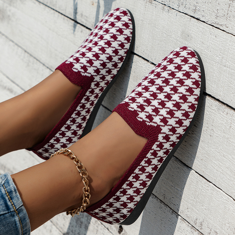 Pantofi sport casual pentru femei, mărimi mari, pentru comerț exterior, de primăvară și toamnă, noi, populare, respirabile, ușoare, fără slip-on, pantofi pentru femei