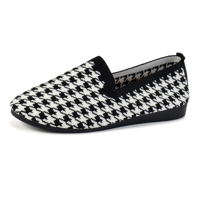 Pantofi sport casual pentru femei, mărimi mari, pentru comerț exterior, de primăvară și toamnă, noi, populare, respirabile, ușoare, fără slip-on, pantofi pentru femei