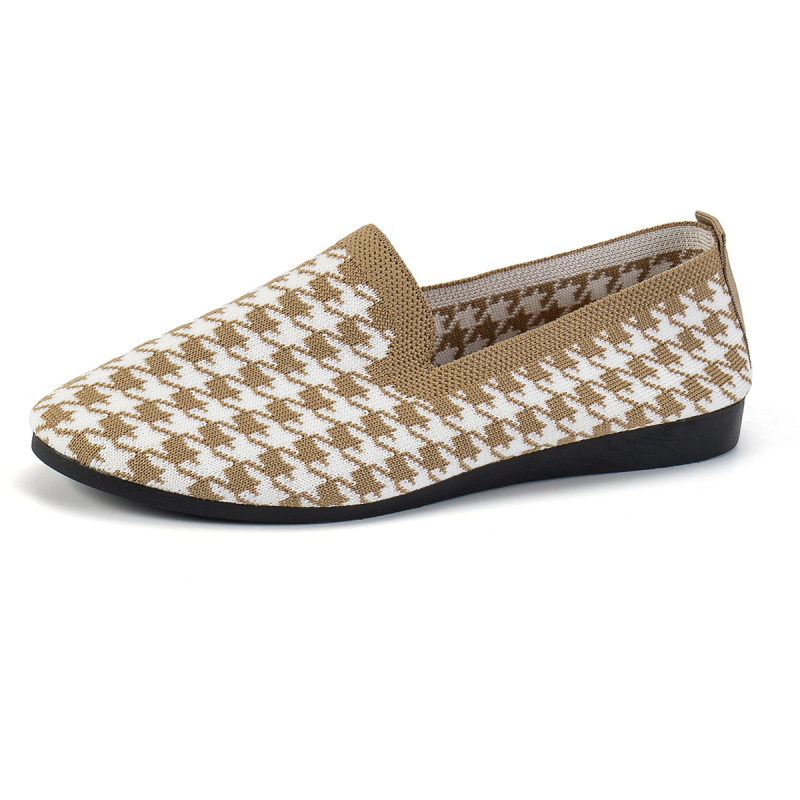 Pantofi sport casual pentru femei, mărimi mari, pentru comerț exterior, de primăvară și toamnă, noi, populare, respirabile, ușoare, fără slip-on, pantofi pentru femei