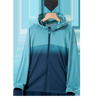 Νέο καλοκαιρινό παλτό για ζευγάρια, τυπωμένο casual παλτό, αντι-DDoS ρούχα, ανδρικά ρούχα προστασίας από τον ήλιο, καλοκαιρινό αντιανεμικό μπουφάν