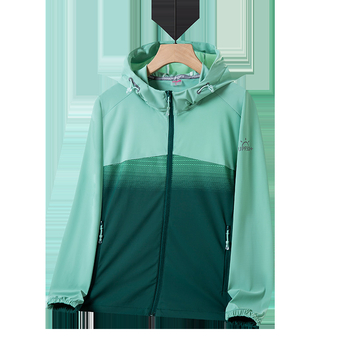 Νέο καλοκαιρινό παλτό για ζευγάρια, τυπωμένο casual παλτό, αντι-DDoS ρούχα, ανδρικά ρούχα προστασίας από τον ήλιο, καλοκαιρινό αντιανεμικό μπουφάν