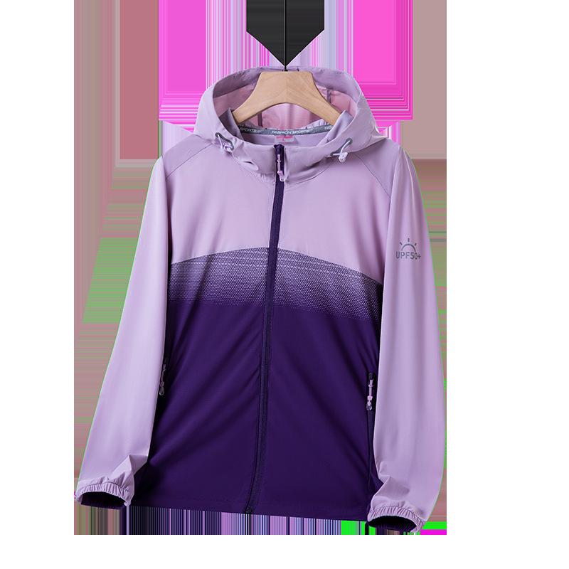 Νέο καλοκαιρινό παλτό για ζευγάρια, τυπωμένο casual παλτό, αντι-DDoS ρούχα, ανδρικά ρούχα προστασίας από τον ήλιο, καλοκαιρινό αντιανεμικό μπουφάν