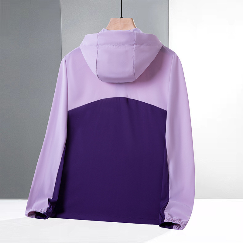 Νέο καλοκαιρινό παλτό για ζευγάρια, τυπωμένο casual παλτό, αντι-DDoS ρούχα, ανδρικά ρούχα προστασίας από τον ήλιο, καλοκαιρινό αντιανεμικό μπουφάν