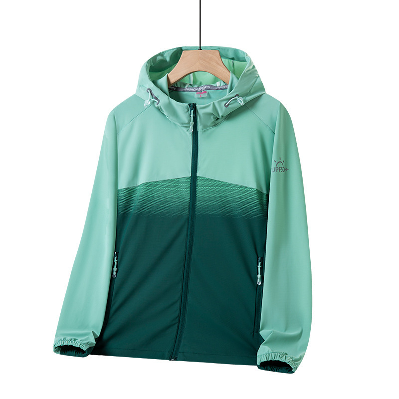 Νέο καλοκαιρινό παλτό για ζευγάρια, τυπωμένο casual παλτό, αντι-DDoS ρούχα, ανδρικά ρούχα προστασίας από τον ήλιο, καλοκαιρινό αντιανεμικό μπουφάν