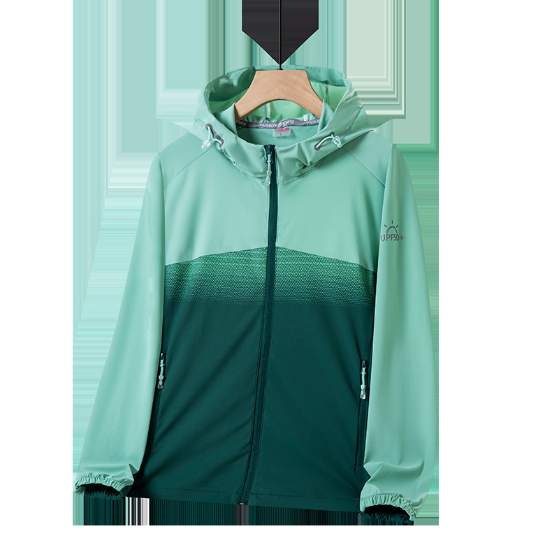 Νέο καλοκαιρινό παλτό για ζευγάρια, τυπωμένο casual παλτό, αντι-DDoS ρούχα, ανδρικά ρούχα προστασίας από τον ήλιο, καλοκαιρινό αντιανεμικό μπουφάν