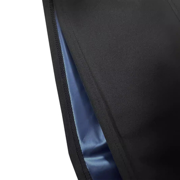 Pliusinio dydžio europietiškas ir amerikietiškas tarpvalstybinis prakaito kostiumas sportui, fitnesui, „Amazon“ vyriškas/moteriškas pilvo korsetas, juosmens prakaito korsetas trumpomis rankovėmis