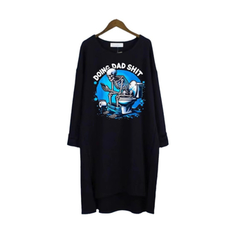 Europska i američka prekogranična vanjska trgovina neovisna stanica Amazon duga ženska majica s velikim printom